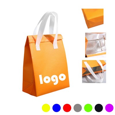 Non Woven Aluminum Foil Insulated Lunch Bag