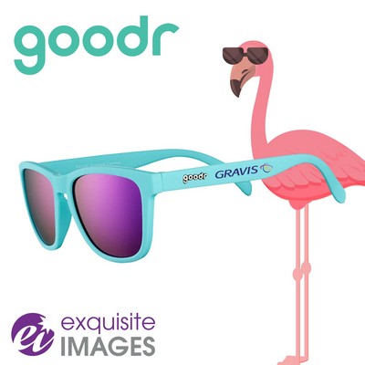 goodr® OG Electric Dinotopia Carnival Sunglasses