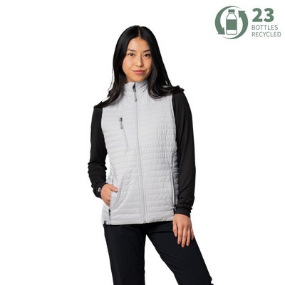 Storm Creek Women's Front Runner 120 GSM Insulated Quilted Vest