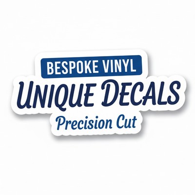 3" Die Cut Vinyl Decal Sticker