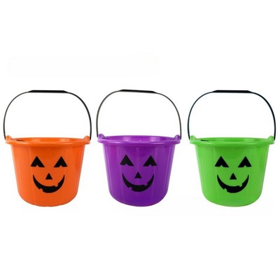 Halloween Decoration Pumpkin Bucket - By Boat